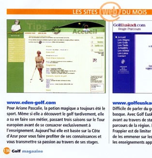 site web du mois